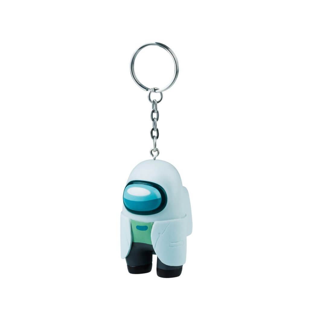 Among Us Crewnate Figural Keychains
