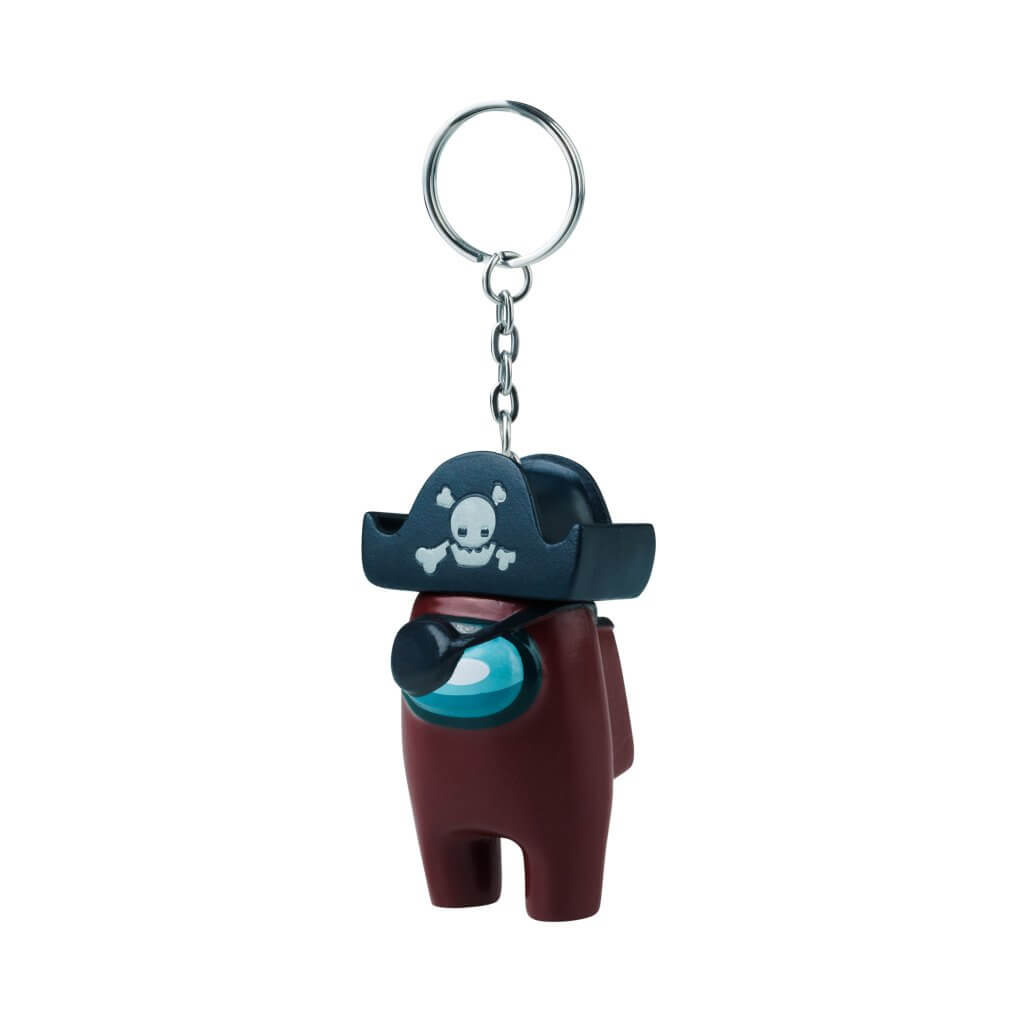 Among Us Crewnate Figural Keychains