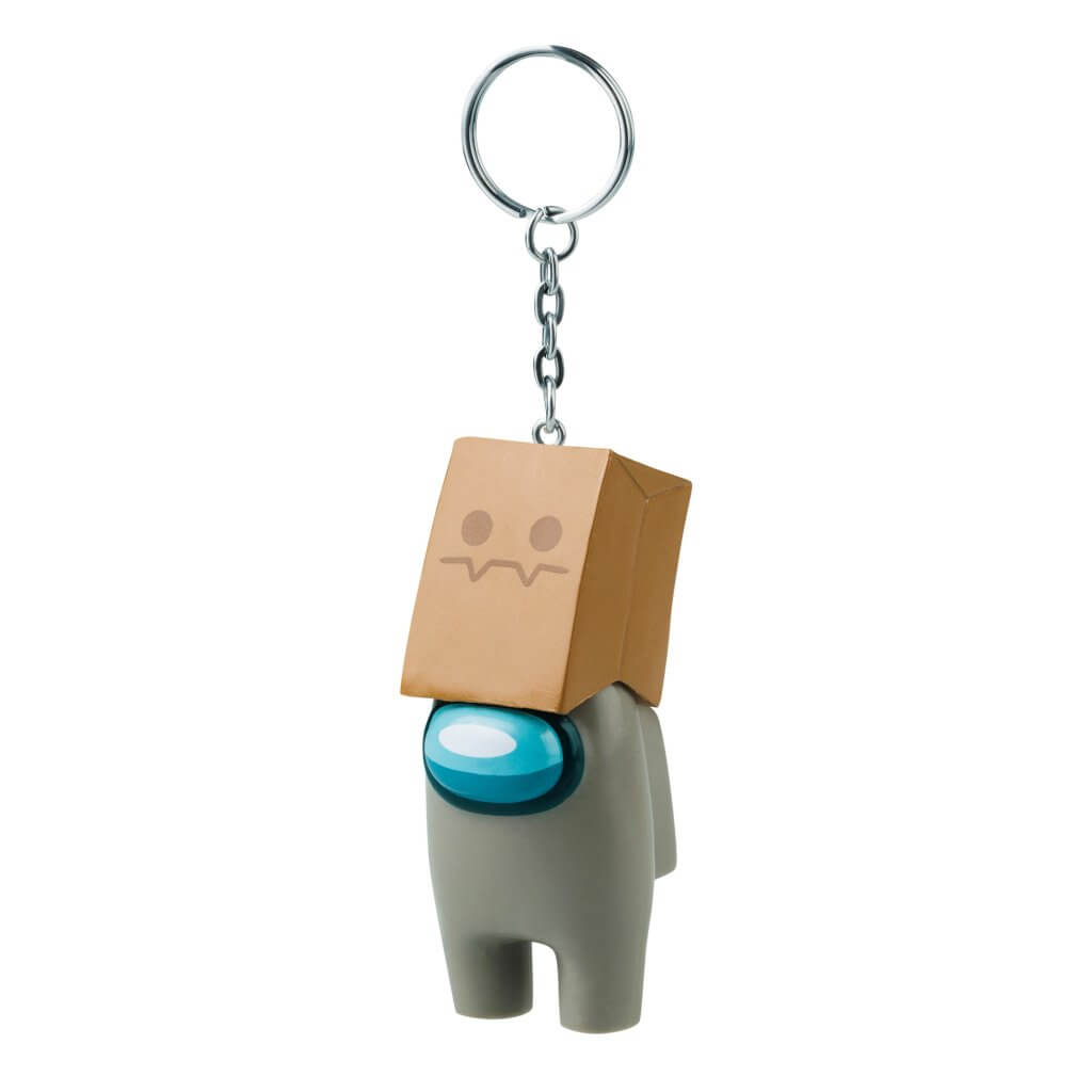 Among Us Crewnate Figural Keychains