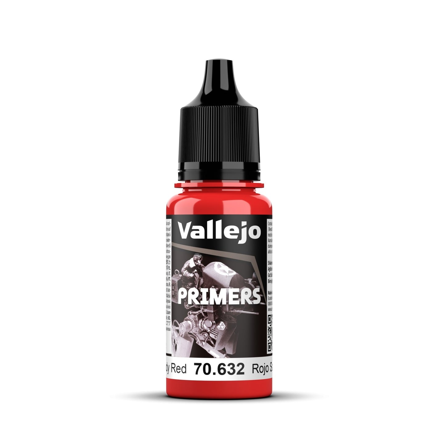 Vallejo Surface Primer - Bloody Red 18ml - Good Games