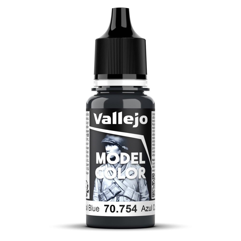 Vallejo Model Colour - Continental Blue 18ml - Good Games