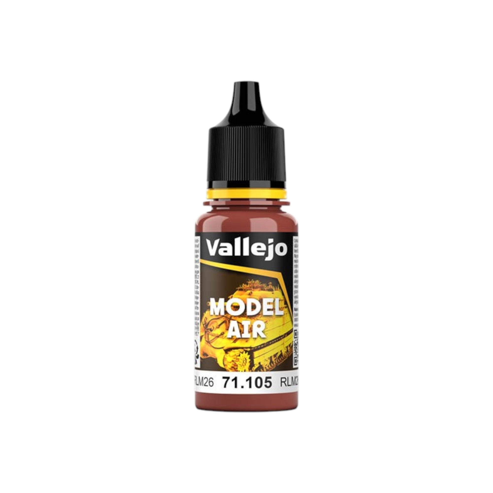 Vallejo RLM26 Model Air Old Formulation Color 17ml - Brown - Good Games