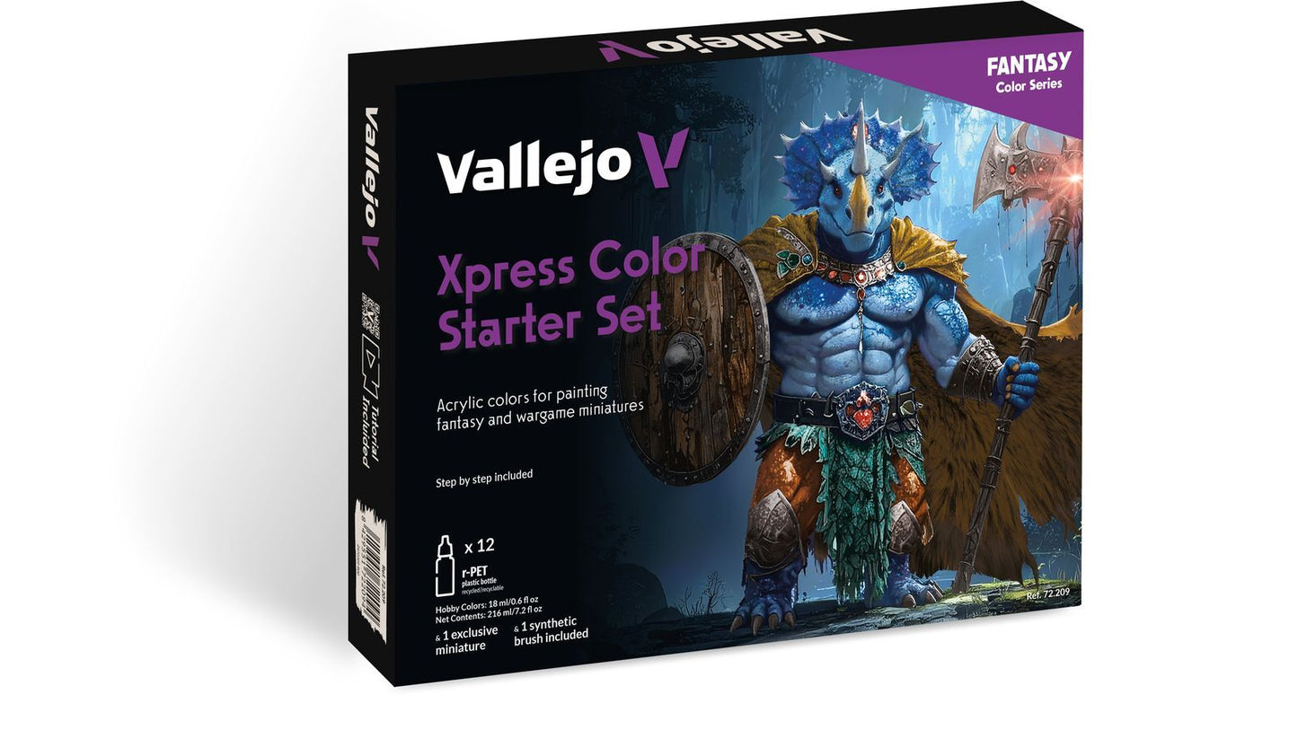 Vallejo - Xpress Color Starter Set