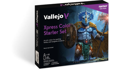 Vallejo - Xpress Color Starter Set
