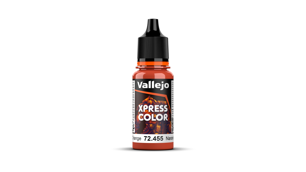 Vallejo - Game Colour - Xpress Colour - Chameleon Orange 18ml - Good Games