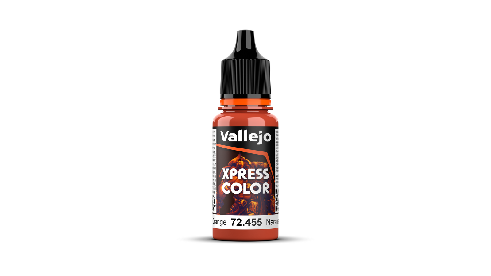 Vallejo - Game Colour - Xpress Colour - Chameleon Orange 18ml - Good Games