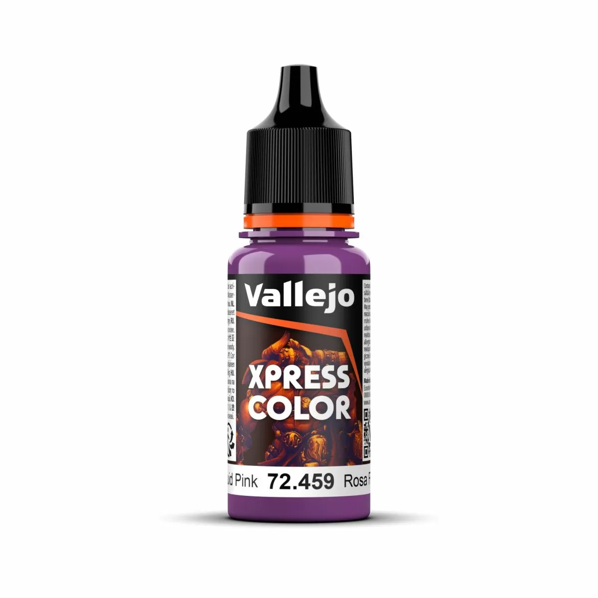 Vallejo - Game Colour - Xpress Colour - Fluid Pink 18ml - Good Games
