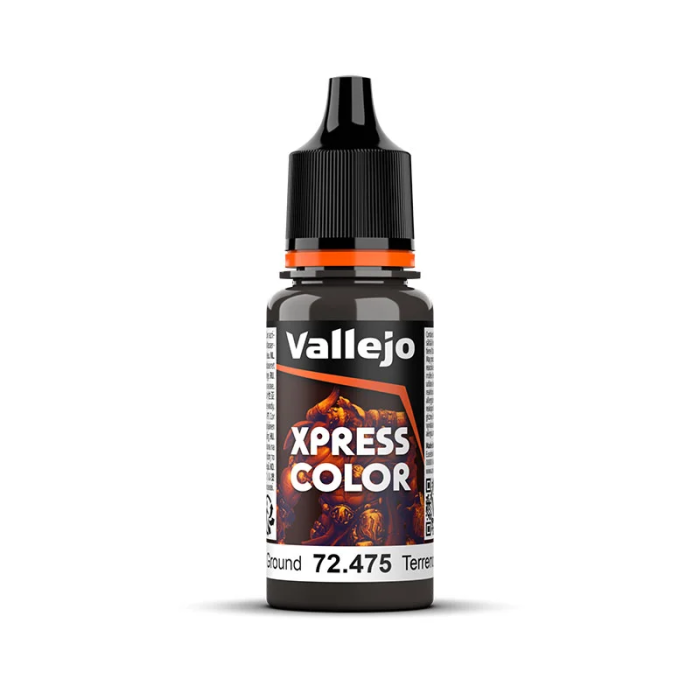 Vallejo - Game Colour - Xpress Colour - Muddy Ground 18ml - Good Games