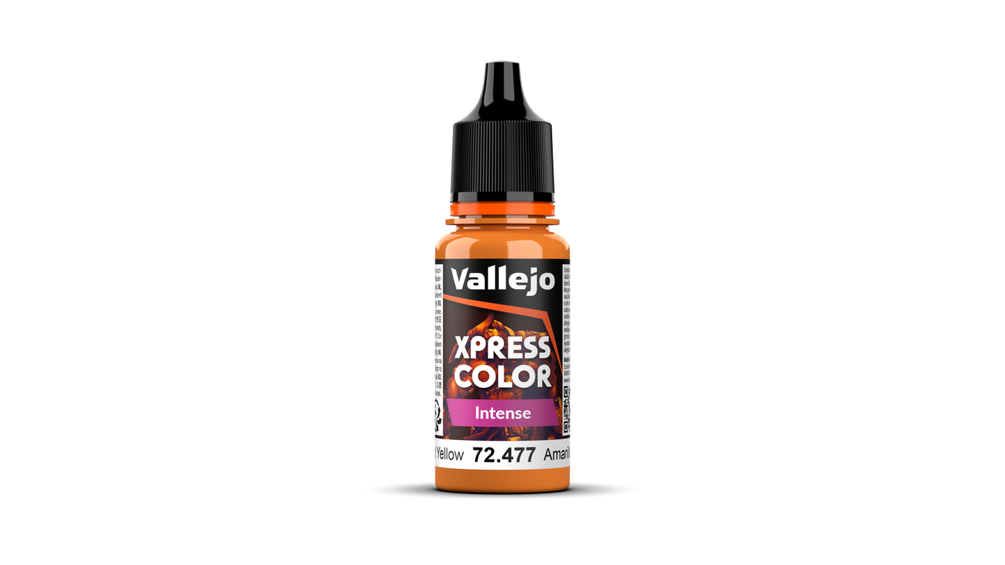 Vallejo - Game Colour - Xpress Colour Intense - Dreadnought Yellow 18ml - Good Games