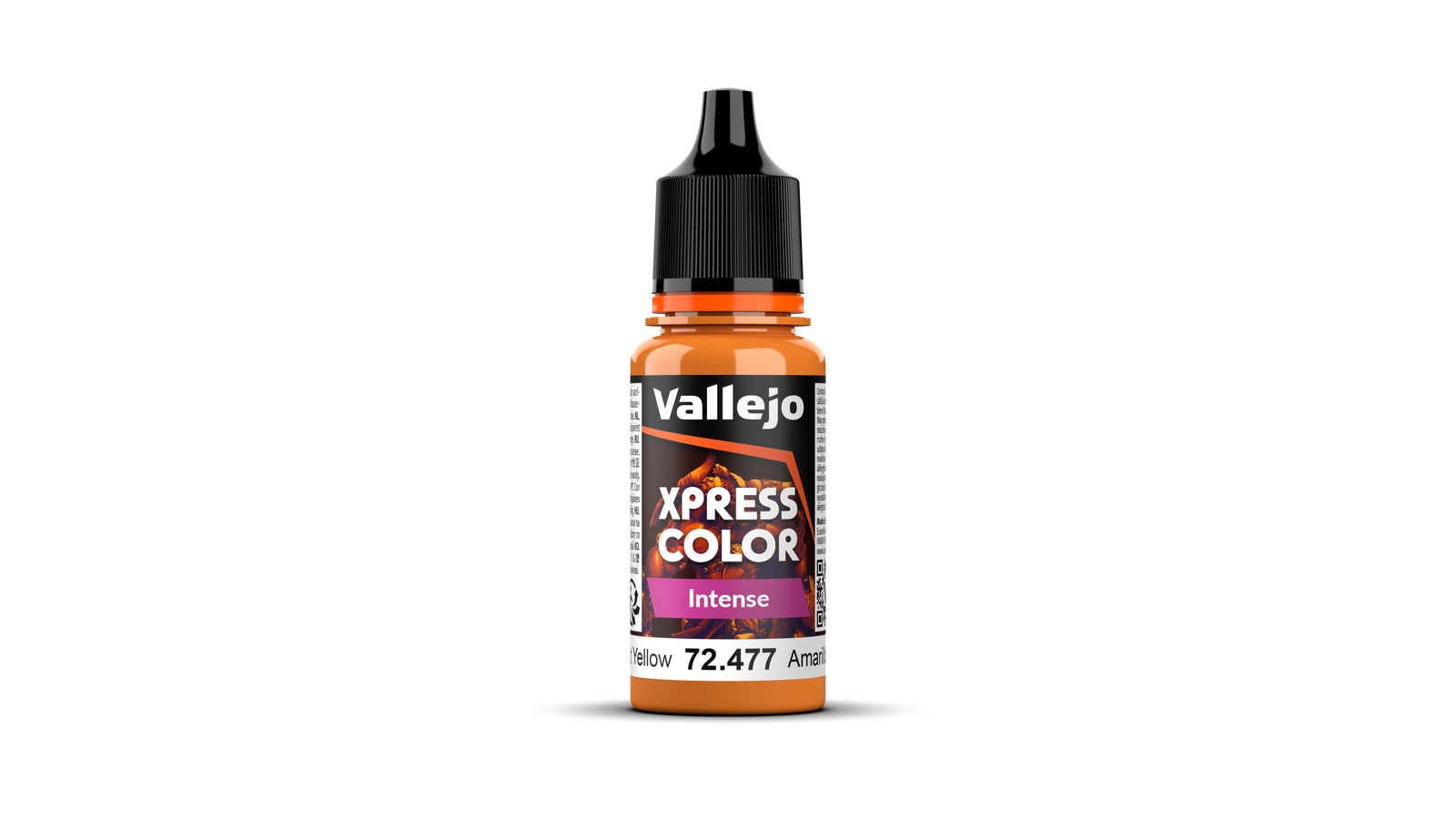 Vallejo - Game Colour - Xpress Colour Intense - Dreadnought Yellow 18ml - Good Games