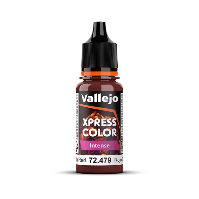 Vallejo - Game Colour - Xpress Colour Intense - Seraph Red 18ml - Good Games