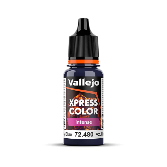 Vallejo - Game Colour - Xpress Colour Intense - Legacy Blue 18ml - Good Games