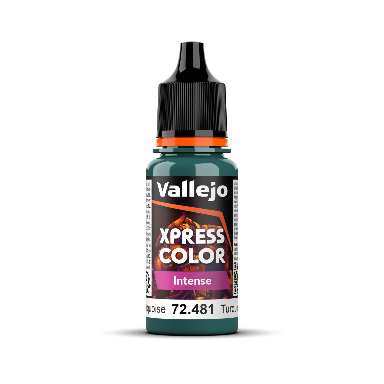 Vallejo - Game Colour - Xpress Colour Intense - Heretic Turquoise 18ml - Good Games