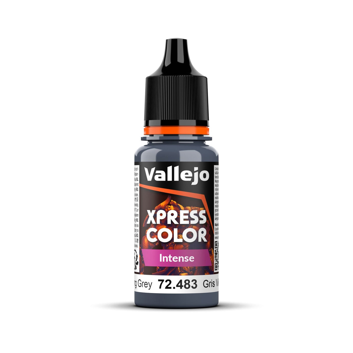 Vallejo - Game Colour - Xpress Colour Intense - Viking Grey 18ml - Good Games