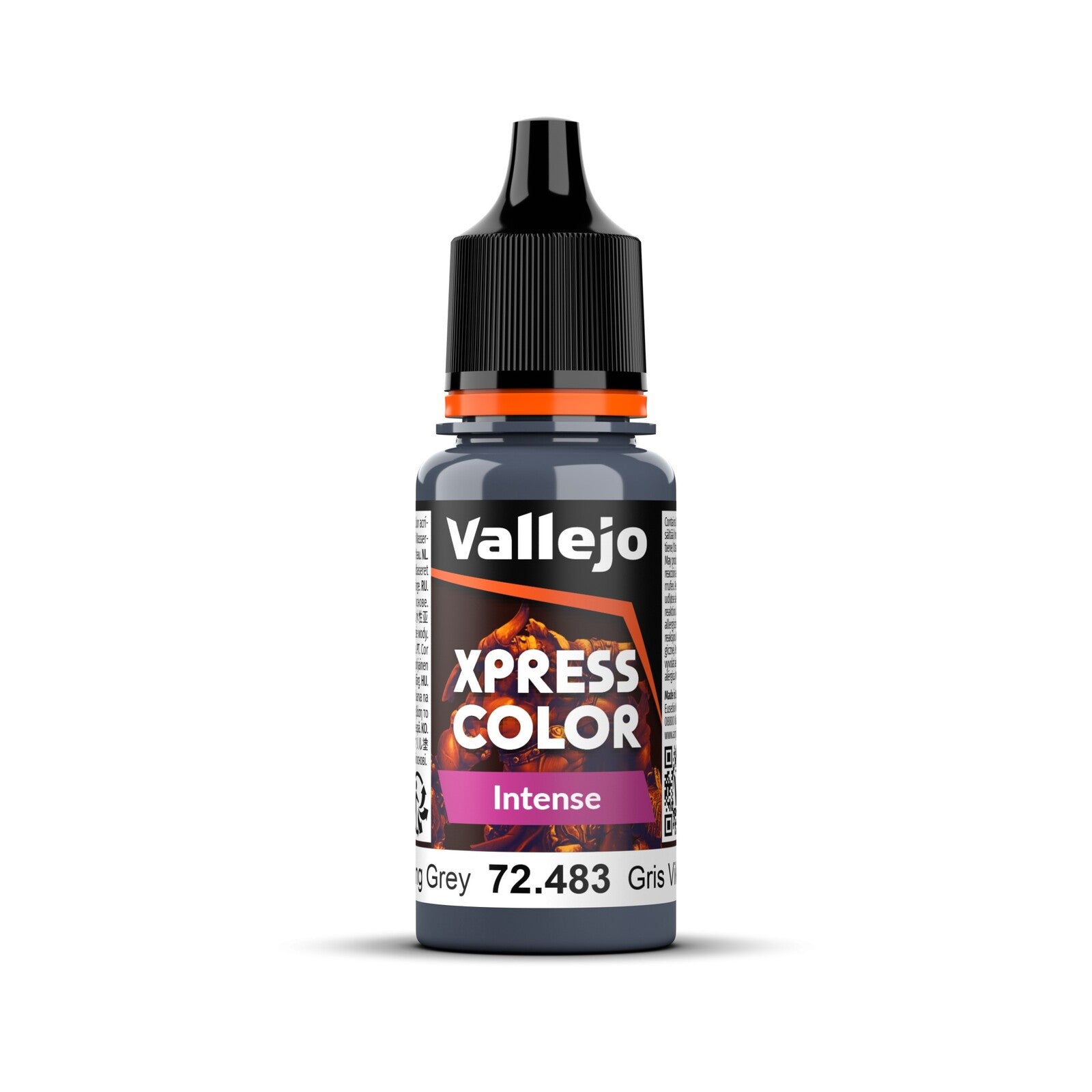 Vallejo - Game Colour - Xpress Colour Intense - Viking Grey 18ml - Good Games