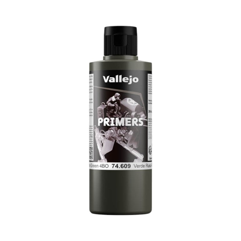 Vallejo Surface Primer 200ml - Russian Green 4BO - Good Games