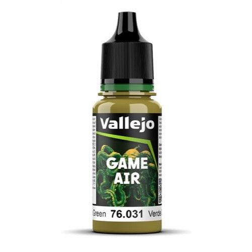 Vallejo Game Air - Camoflage Green 18ml - Good Games