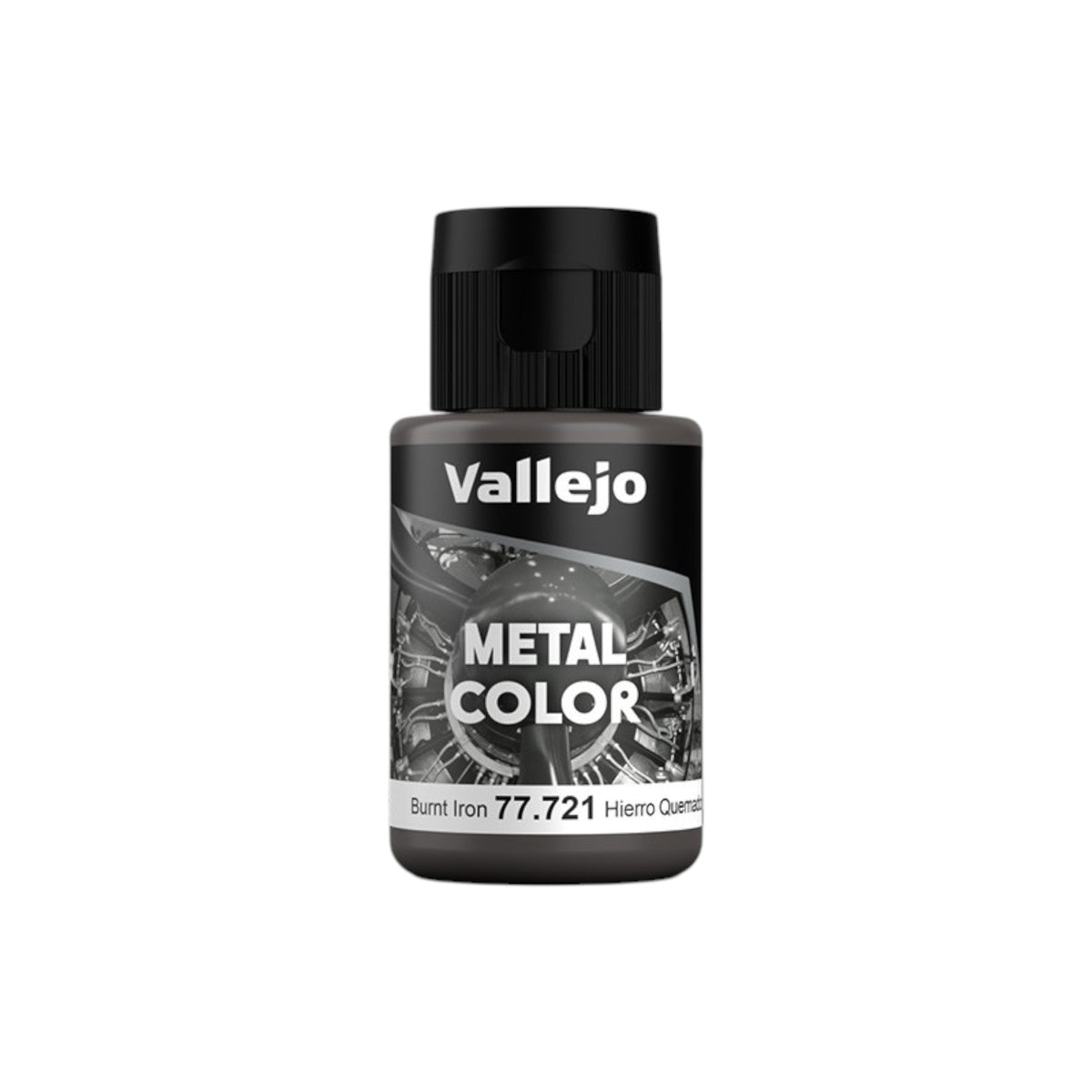Vallejo Metal Color 32ml - Burnt Iron - Good Games