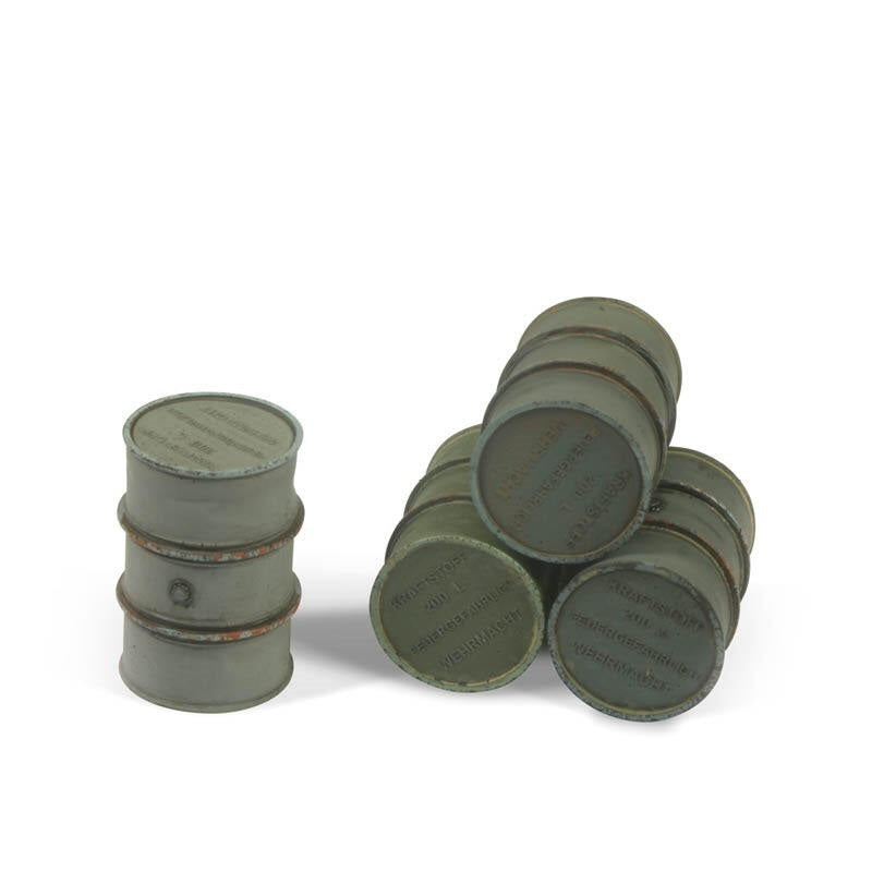 Scenic Accessories - Wehrmacht Fuel Drums