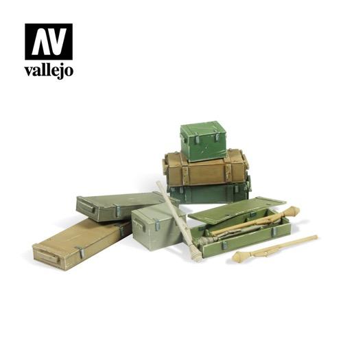 Vallejo - Scenic Accessories - Panzerfaust 60 M Set