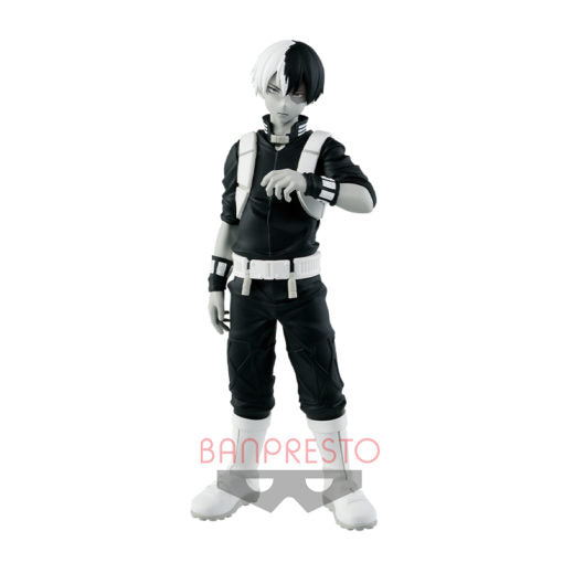 My Hero Academia - Age of Heroes Shoto Todoroki Non Coloured