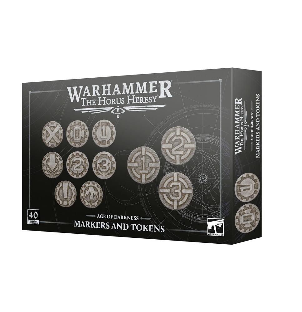 Age Of Darkness Markers And Tokens (31-131) packaging box front view