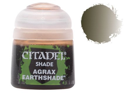 Citadel Shade: Agrax Earthshade (12ml) (24-11)