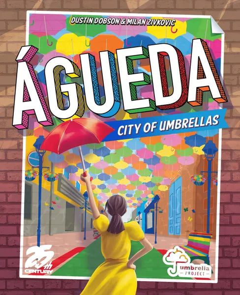 Agueda City of Umbrellas (Preorder) - Good Games