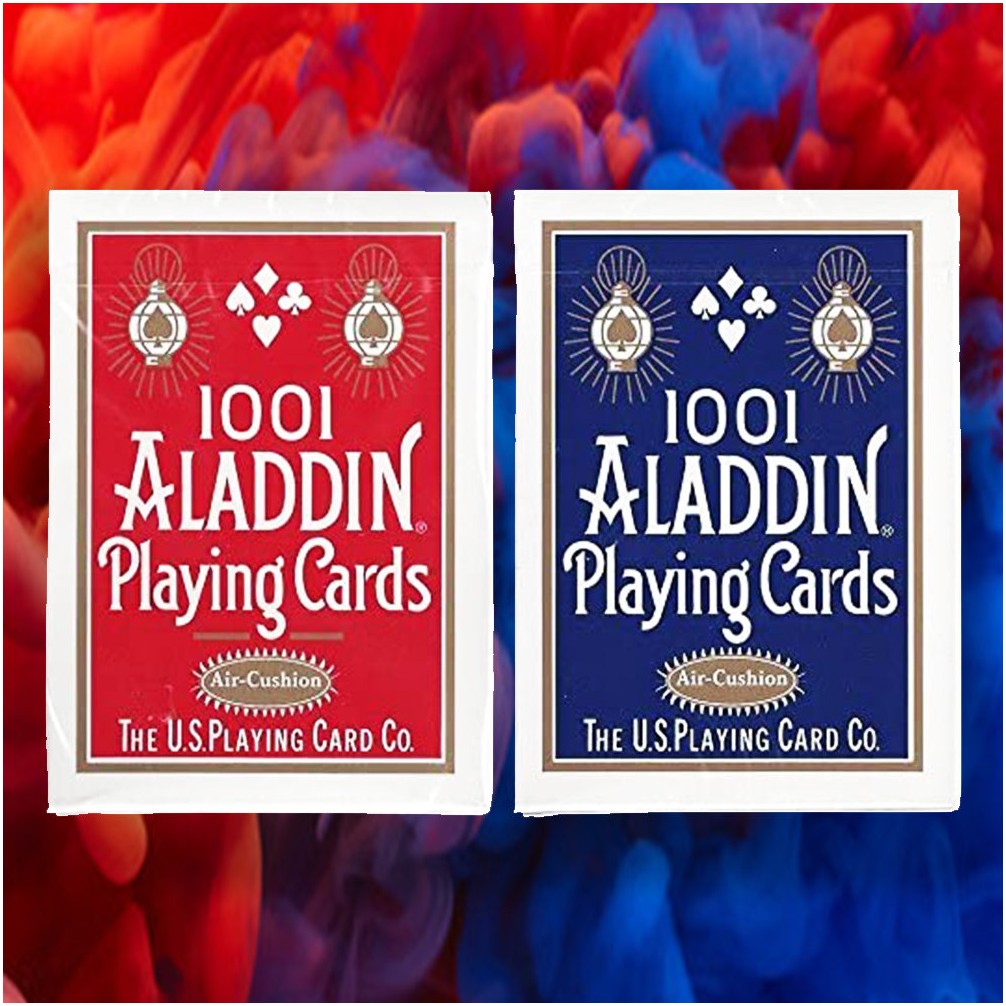 United States Playing Card Aladdin Smooth Finish Playing Cards Game - Good Games