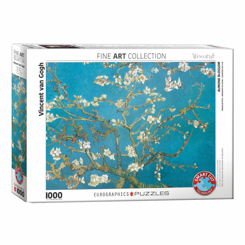 Eurographics - Almond Branch: 1000 Piece Jigsaw Educa