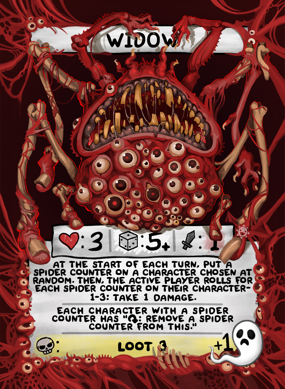 The Binding of Isaac: Four Souls Alt Art Booster Pack - Good Games
