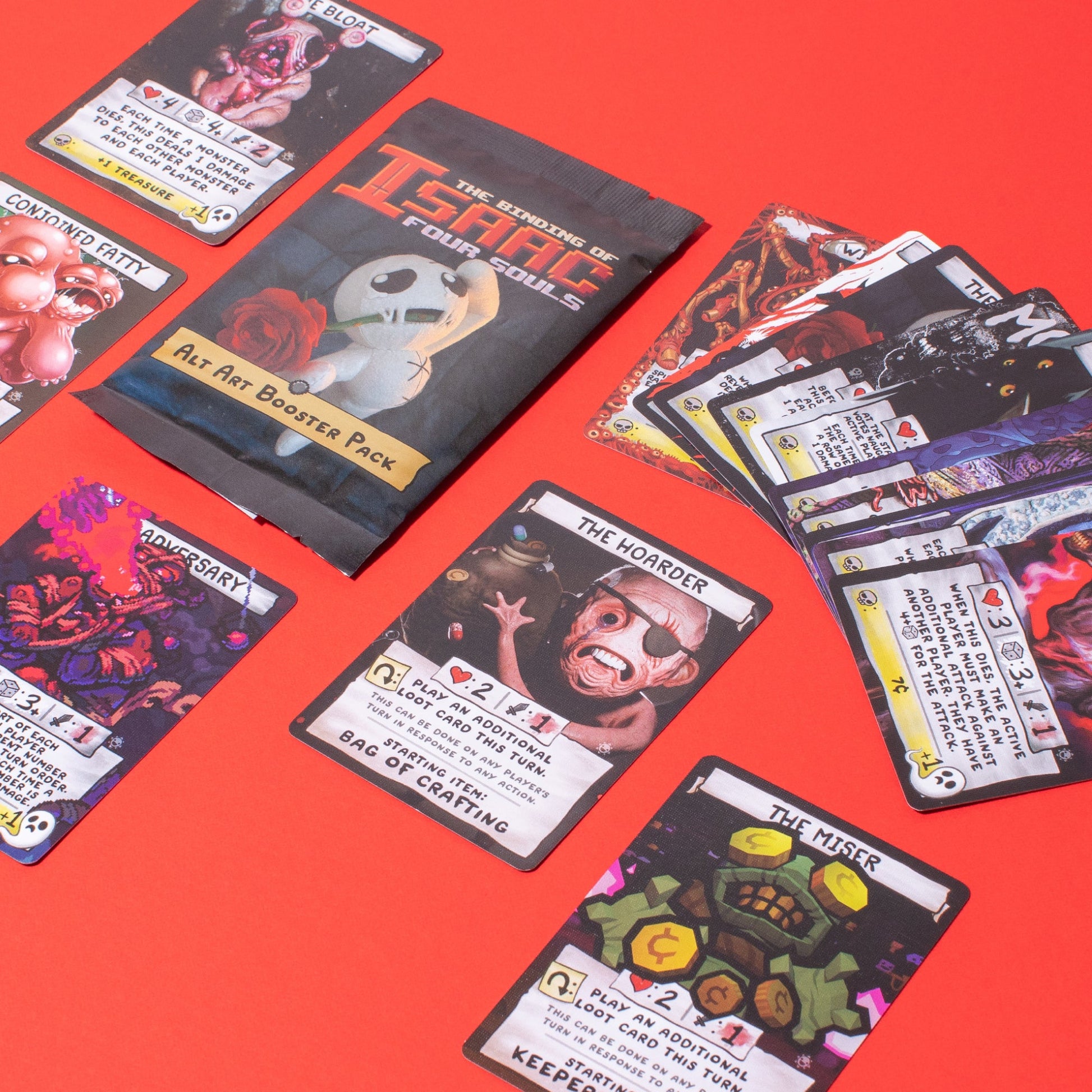 The Binding of Isaac: Four Souls Alt Art Booster Pack - Good Games