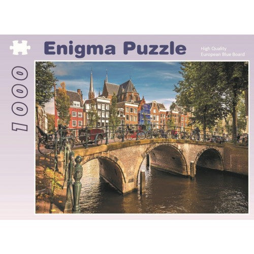 Enigma Amsterdam 1000 Piece Jigsaw - Good Games