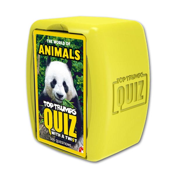 Top Trumps: Quiz The World of Animals - Good Games