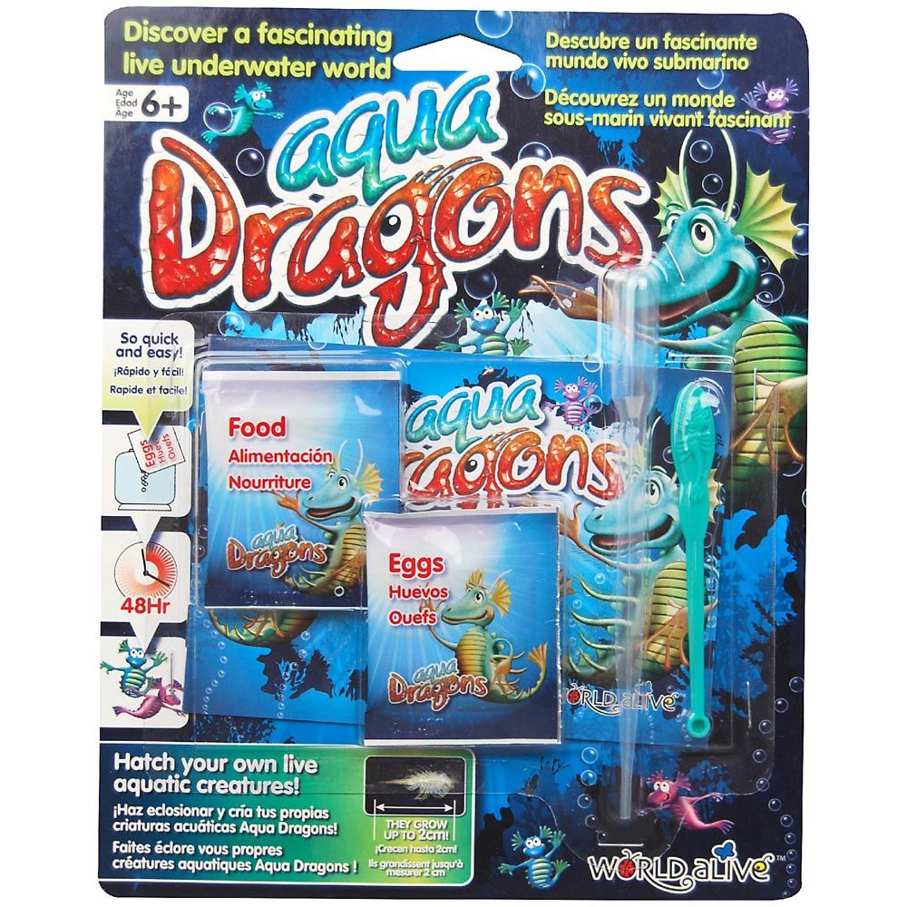 Aqua Dragons - Refill Pack