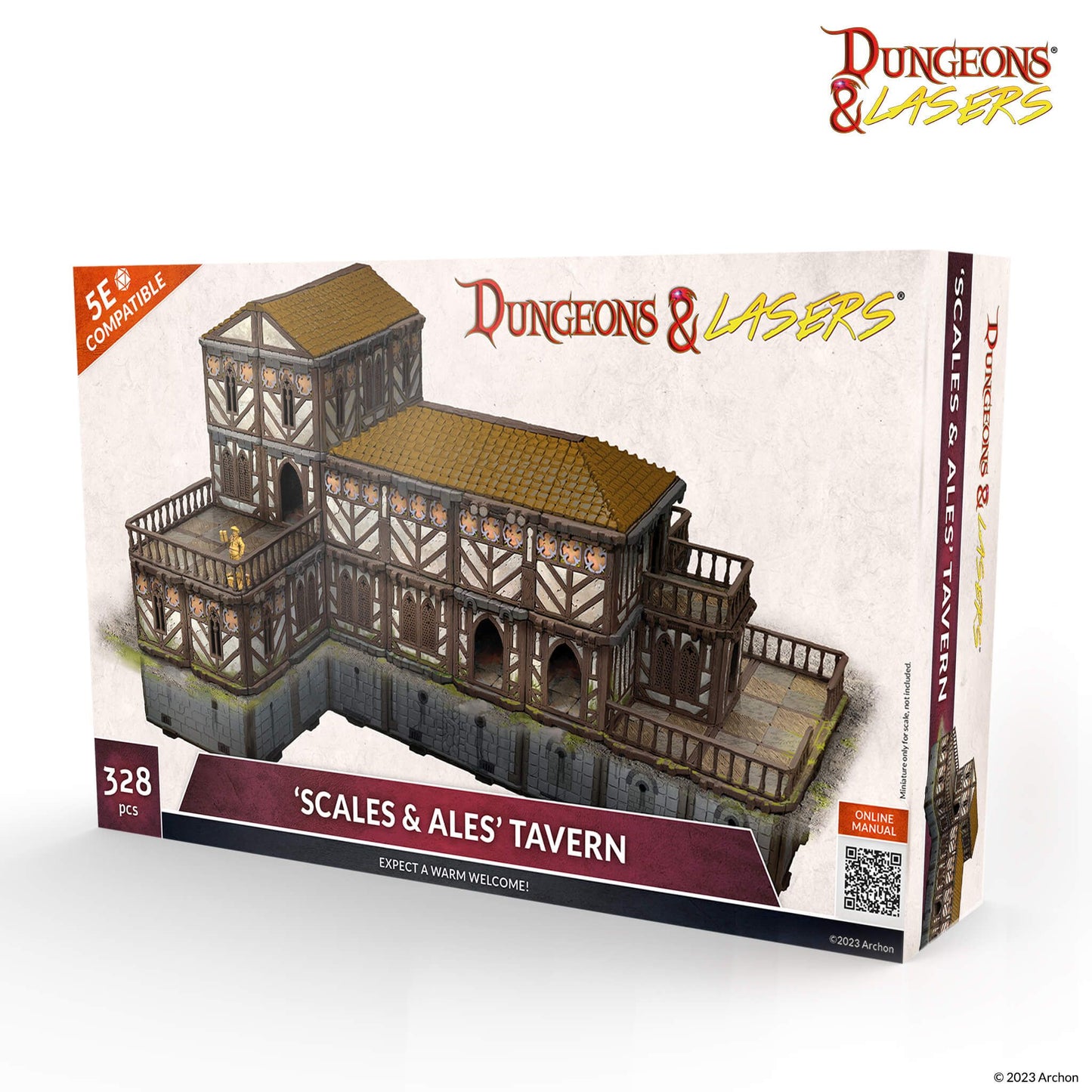 Archon Studio Dungeons and Lasers Scales & Ales Tavern Starter Set - Good Games