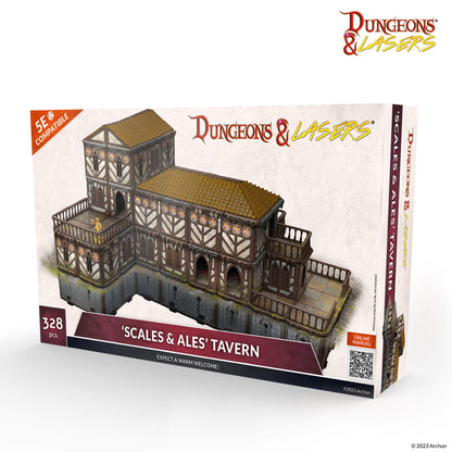 Archon Studio Dungeons and Lasers Scales & Ales Tavern Starter Set - Good Games