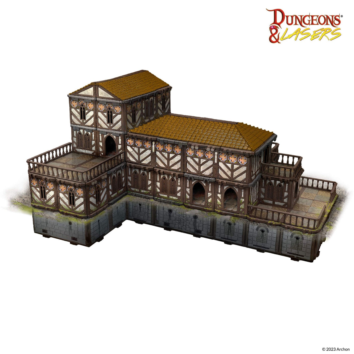 Archon Studio Dungeons and Lasers Scales & Ales Tavern Starter Set - Good Games