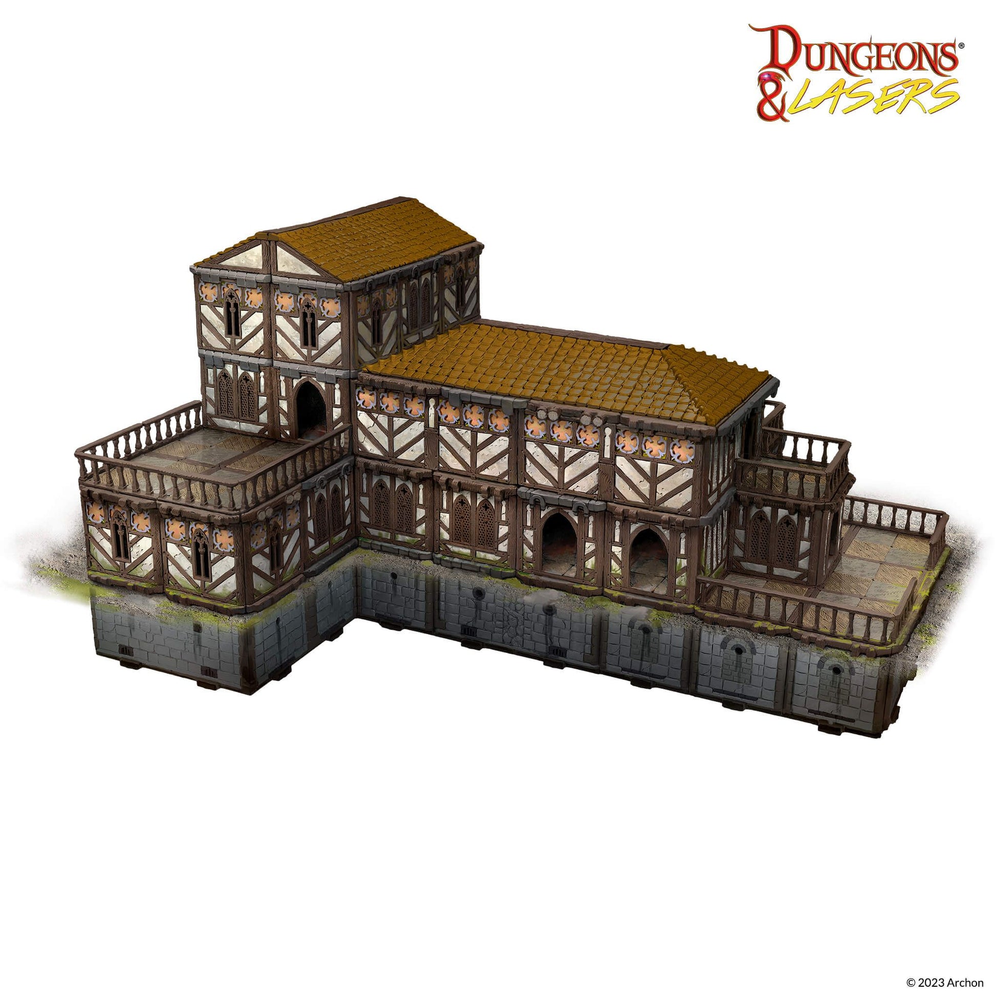 Archon Studio Dungeons and Lasers Scales & Ales Tavern Starter Set - Good Games