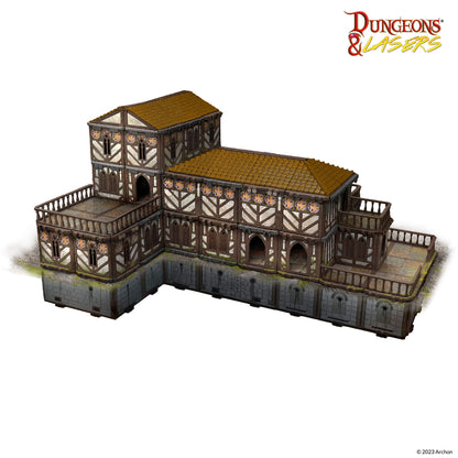 Archon Studio Dungeons and Lasers Scales & Ales Tavern Starter Set - Good Games