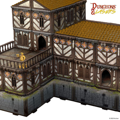 Archon Studio Dungeons and Lasers Scales & Ales Tavern Starter Set - Good Games
