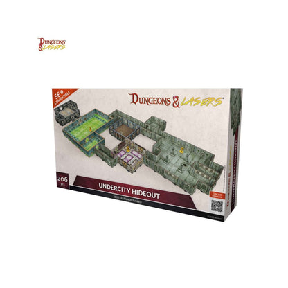 Archon Studio Dungeons and Lasers Undercity Hideout Starter Set - Good Games