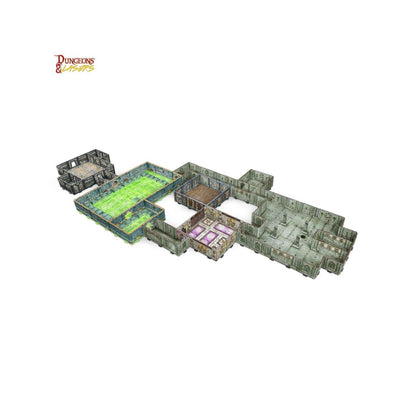 Archon Studio Dungeons and Lasers Undercity Hideout Starter Set - Good Games