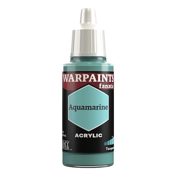Army Painter - Warpaints Fanatic - Aquamarine - Good Games