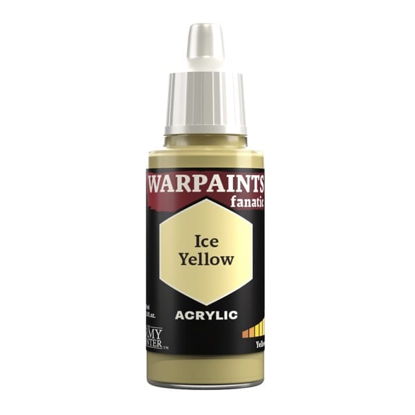 Army Painter - Warpaints Fanatic - Ice Yellow - Good Games