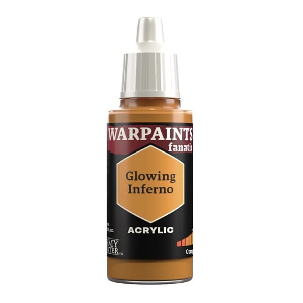 Army Painter - Warpaints Fanatic - Glowing Inferno - Good Games