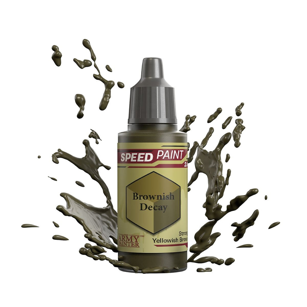 Army Painter Speedpaint 2.0 - Brownish Decay 18ml - Good Games