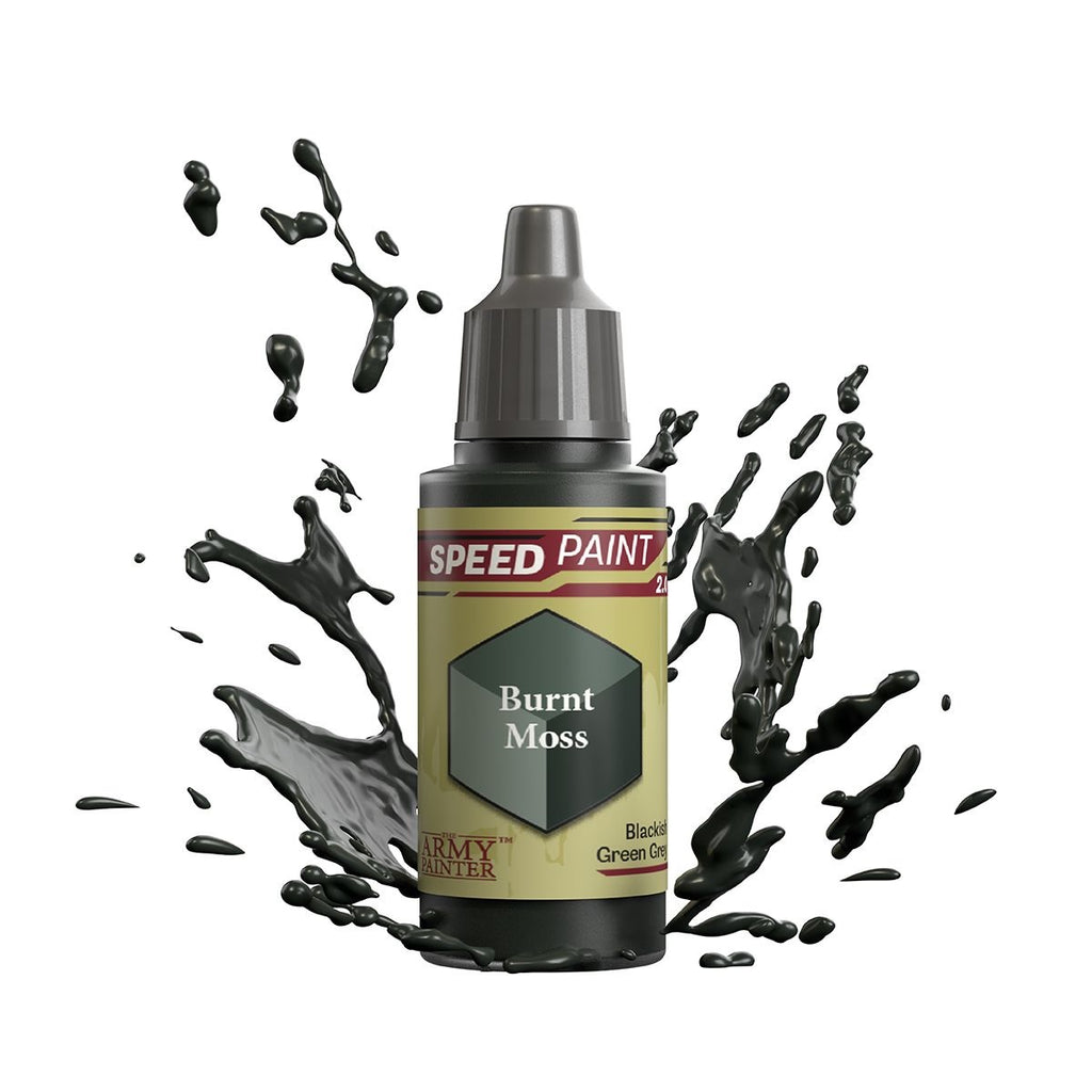 Army Painter Speedpaint 2.0 - Burnt Moss 18ml - Good Games