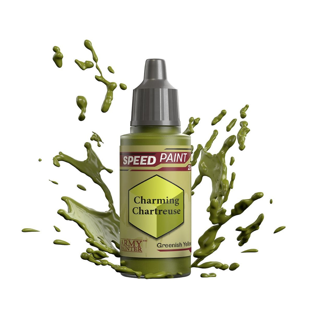 Army Painter Speedpaint 2.0 - Charming Chartreuse 18ml - Good Games
