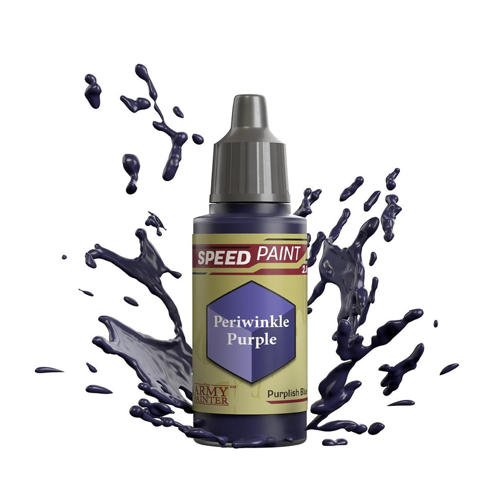 Army Painter Speedpaint 2.0 - Periwinkle Purple 18ml - Good Games